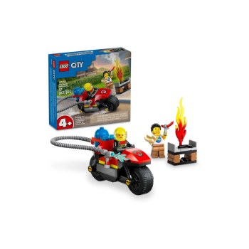 LEGO(R) CITY 60410 Strażacki motocykl ratunkowy